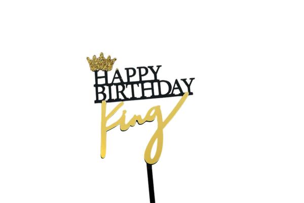 Happy Birthday Topper